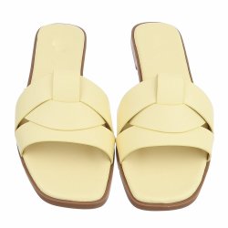 NOVA MONACO SLIPPER LIGHT YELLOW