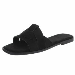 CONCEPT MONACO SLIPPER BLACK