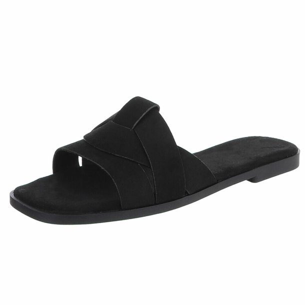 CONCEPT MONACO SLIPPER BLACK