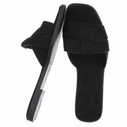 CONCEPT MONACO SLIPPER BLACK