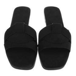 CONCEPT MONACO SLIPPER BLACK