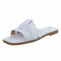NOVA MONACO SLIPPER SKY BLUE