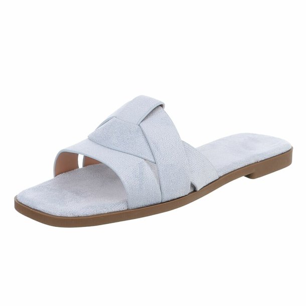 NOVA MONACO SLIPPER SKY BLUE