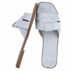 NOVA MONACO SLIPPER SKY BLUE