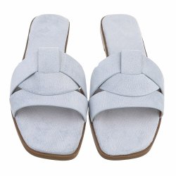NOVA MONACO SLIPPER SKY BLUE