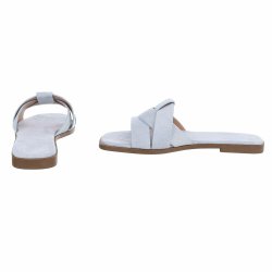 NOVA MONACO SLIPPER SKY BLUE