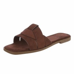 CONCEPT MONACO SLIPPER BROWN