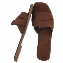 CONCEPT MONACO SLIPPER BROWN