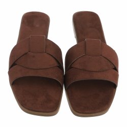 CONCEPT MONACO SLIPPER BROWN