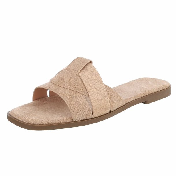 NOVA MONACO SLIPPER BEIGE