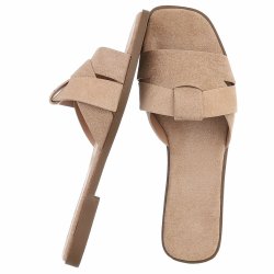 NOVA MONACO SLIPPER BEIGE