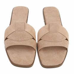 NOVA MONACO SLIPPER BEIGE