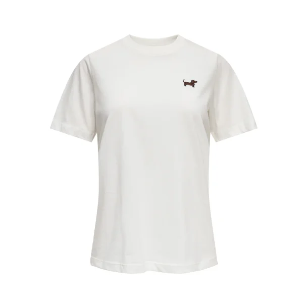 JACQUELINE de YONG JDYPISA PRINT TOP WHITE/DOG