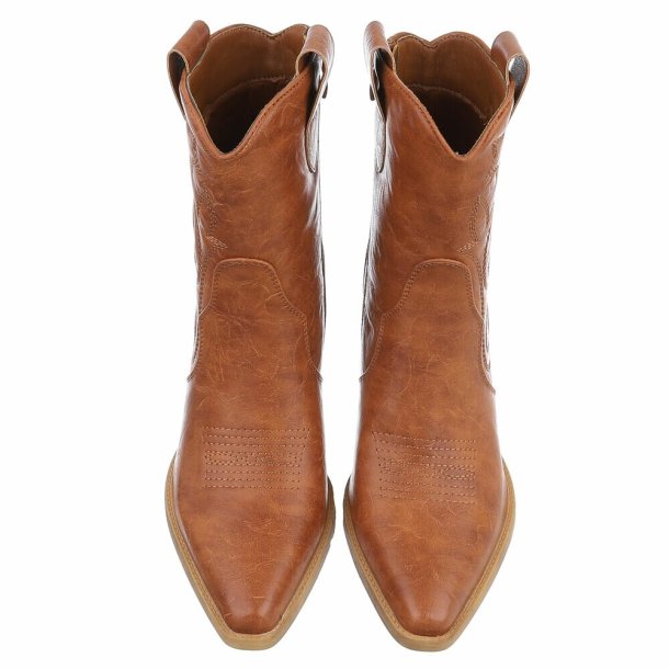 CONCEPT ROCK THE BOOT PU CAMEL