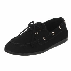 NOVA CHIRAS MOCCASIN BLACK