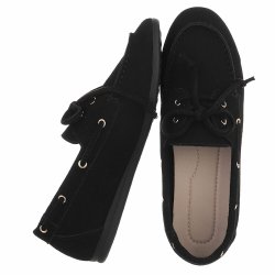NOVA CHIRAS MOCCASIN BLACK