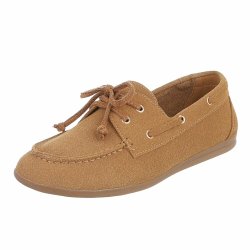 NOVA CHIRAS MOCCASIN CAMEL
