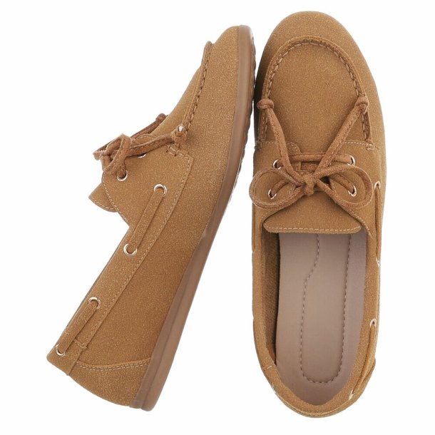 NOVA CHIRAS MOCCASIN CAMEL
