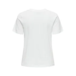 JACQUELINE de YONG JDYPISA TOP HEART WHITE