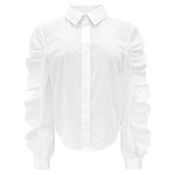LIBERT� ESSENTIEL ESTER LS SHIRT WHITE