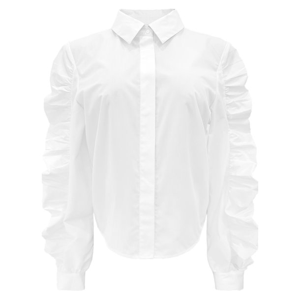 LIBERT� ESSENTIEL ESTER LS T-SHIRT WHITE
