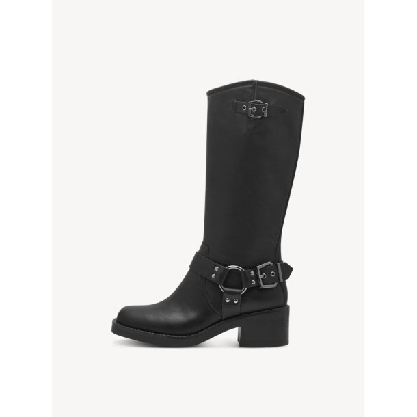 TAMARIS 1-25399-43 LONG BOOTS BLACK