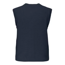 JACQUELINE de YONG JDYSTELLA O-NECK VEST NAVY