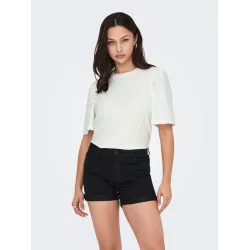 JACQUELINE de YONG JDYCARLA CATHINKA TEE WHITE