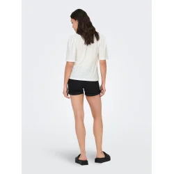 JACQUELINE de YONG JDYCARLA CATHINKA TEE WHITE