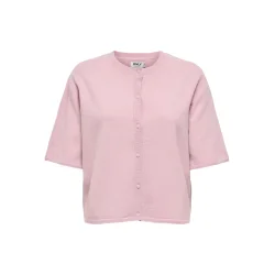 ONLY ONLTILDA O-NECK CARDIGAN MAUVE