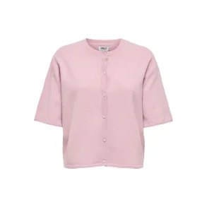 ONLY ONLTILDA O-NECK CARDIGAN MAUVE