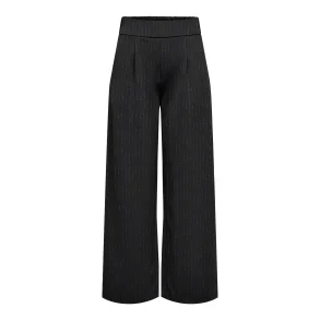 JACQUELINE de YONG JDYMARY GEGGO LUREX PANT BLACK