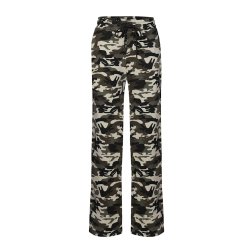 LIBERT� ESSENTIEL SUE WIDE PANTS CAMO