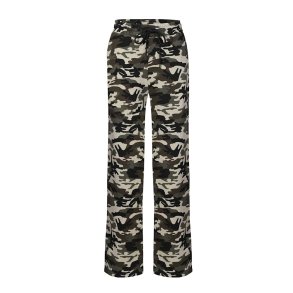 LIBERT� ESSENTIEL SUE WIDE PANTS CAMO