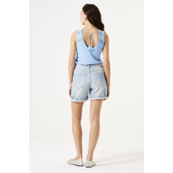 GARCIA F50022 SINGLET TOP BLUE