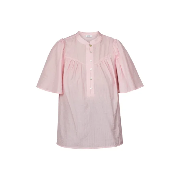 LOVE AND DIVINE LOVE1123 SHIRT SOFT PINK
