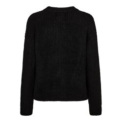 LIBERT� ESSENTIEL FRO BOW PULLOVER BLACK SILVER BOW