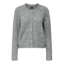 ONLY ONLMAGGIE KNIT CARDIGAN L.GREY