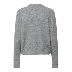 ONLY ONLMAGGIE KNIT CARDIGAN L.GREY