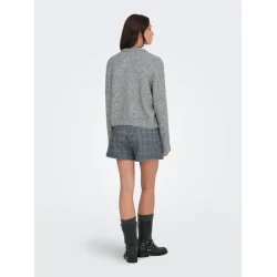 ONLY ONLMAGGIE KNIT CARDIGAN L.GREY