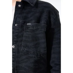 GARCIA J50095 JACKET OFF BLACK 