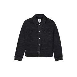 GARCIA J50095 JACKET OFF BLACK 