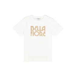 GARCIA R260201 T-SHIRTS OFF WHITE