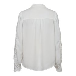 LIBERT ESSENTIEL RIGMOR BLOUSE WHITE