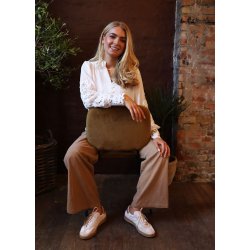 LIBERT ESSENTIEL RIGMOR BLOUSE WHITE