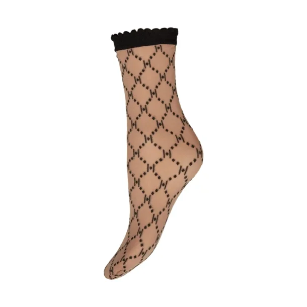 HYPE THE DETAIL ANKLE SOCK LOGO GOLDEN