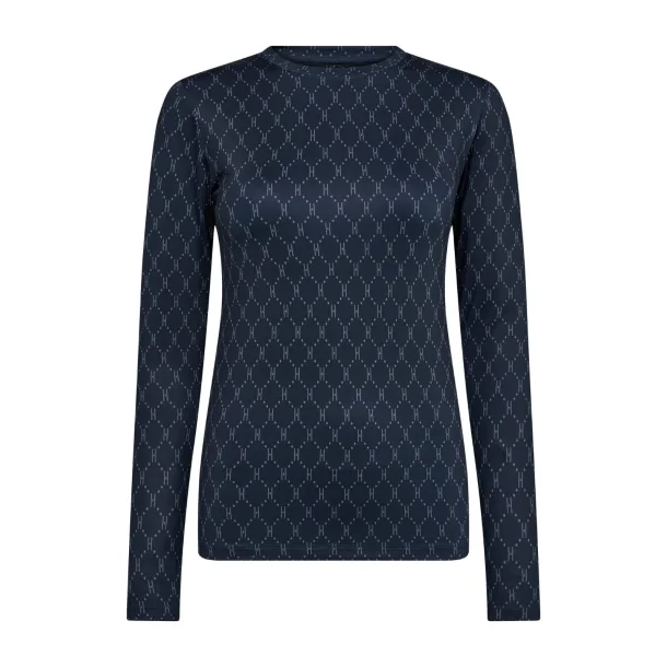 HYPE THE DETAIL BLOUSE PRINTED NAVY