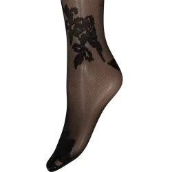 HYPE THE DETAIL TIGHT FLOWER 20D. BLACK 