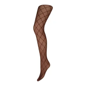 HYPE THE DETAIL TIGHTS LOGO BROWN 