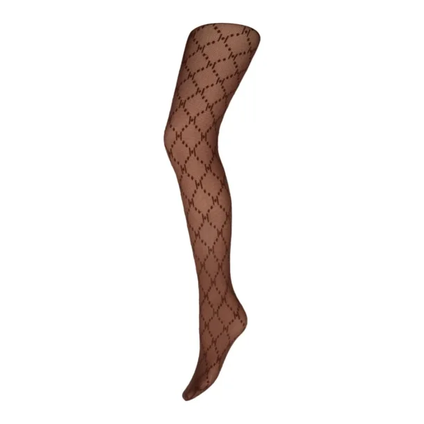 HYPE THE DETAIL TIGHTS LOGO BROWN 